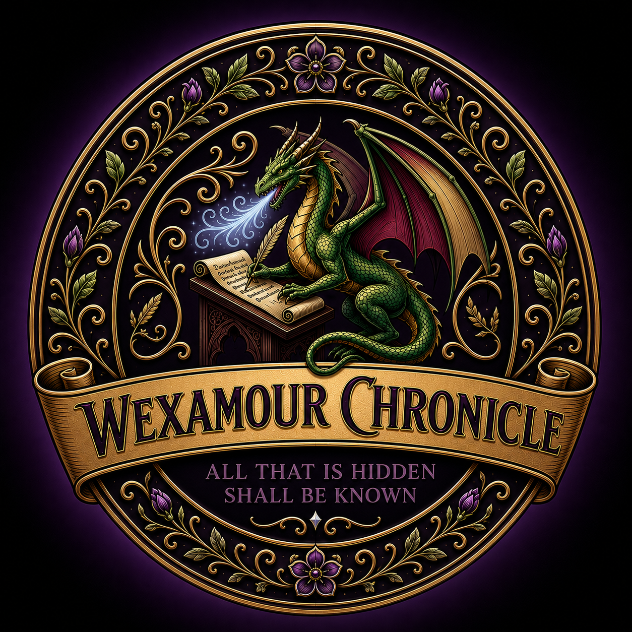 The Wexamour Chronicle seal